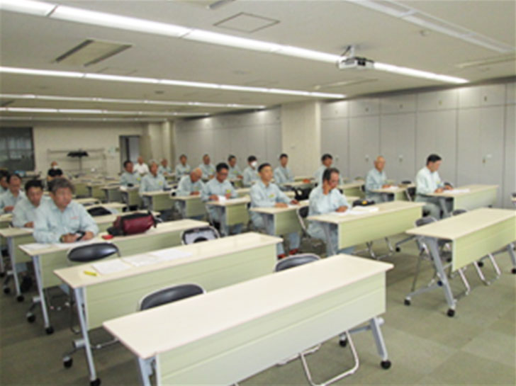 講習風景